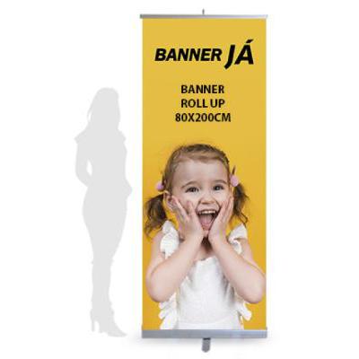 Banner Roll Up 80x200cm, Imprima Banner Online
