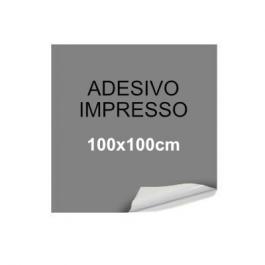 Adesivo Impresso 100x100cm      