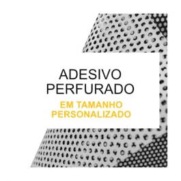 Adesivo Perfurado      