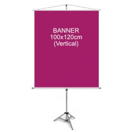 Banner 100x120cm      