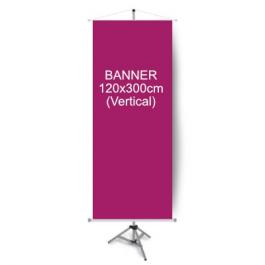 Banner 120x300cm      