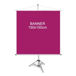 Banner 150x150cm  150x150cm    