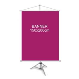 Banner 150x200cm  150x200cm    