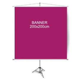 Banner 200x200cm  200X200cm    