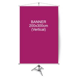 Banner 200x300cm  200x300cm    