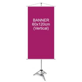 Banner 60x120cm