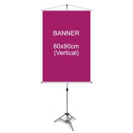 Banner 60x90cm      