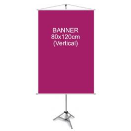 Banner 80x120cm      