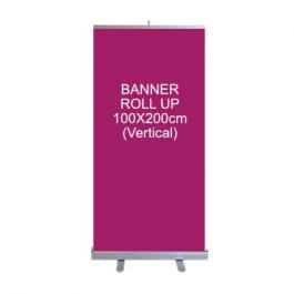 Banner Roll Up 100x200cm      