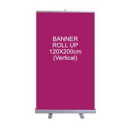 Banner Roll Up 120x200cm  120x200cm    