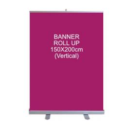 Banner Roll Up 150x200cm  150x200cm    