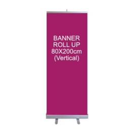 Banner Roll Up 80x200cm