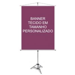 Banner Tecido Tamanho Personalizado      