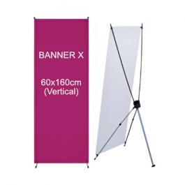 Banner X 60x160cm      