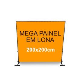 Mega Painel (200x200cm)  200x200cm    