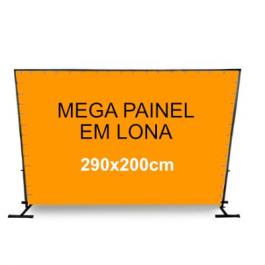 Mega Painel (290cm x 200cm)  290x200cm    