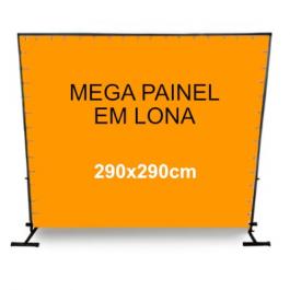 Mega Painel (290cm x 290cm)  290x290cm    