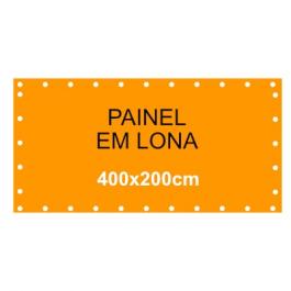 Painel em Lona 400x200cm