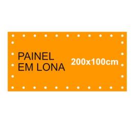 Painel em Lona 200x100cm      