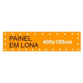 Painel em Lona 400x100cm      