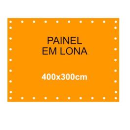 Painel em Lona 400x300cm  400x300cm    