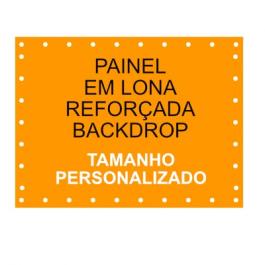 Painel em lona Reforçada | Backdrop      