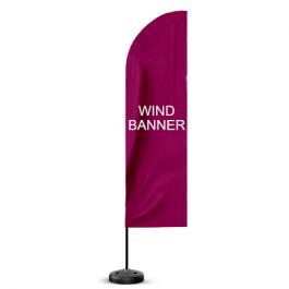 Wind Banner  135x200cm    